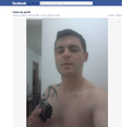 Delegado postou imagem no domingo  Foto: Facebook / Reprodução