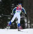 <p>Jaqueline Mour&atilde;o parou nas classificat&oacute;rias do esqui alpino cross country nesta ter&ccedil;a-feira</p>  Foto: Getty Images 