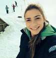 <p>Laís Souza sofreu acidente em treinos para Jogos de Inverno</p>  Foto: Divulgação