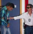 <p>Caio Silva de Souza, um dos acusados</p>  Foto: Mauro Pimentel / Terra