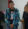 <p>Caio Silva de Souza foi preso em um município da Bahia nesta quarta-feira</p>  Foto: Mauro Pimentel / Terra