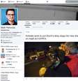 Novo perfil do Twitter destaca fotos e organiza os tweets em blocos  Foto: Reprodução
