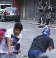 Manifestantes entraram em confronto com a polícia, em Caracas  Foto: Reuters