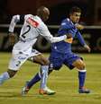 <p>Cruzeiro saiu na frente, mas caiu para o Real Garcilaso</p>  Foto: AP