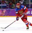 <p>Kovalchuk brilhou com gol decisivo contra a Eslovênia</p>  Foto: Getty Images 