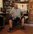 <p>O presidente do Uruguai, Jos&eacute; Mujica, em sua casa nos arredores de Montevid&eacute;u</p>  Foto: Andres Stapff / Reuters