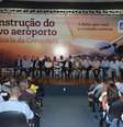 Cerimônia de assinatura da ordem de serviço aconteceu em Vitória da Conquista  Foto: Anderson Oliveira / vc repórter