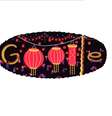 Doodle homenageia o Festival de Lanternas nas páginas do Google em Taiwan, Hong Kong e na China  Foto: Reprodução
