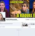 Sátira de Rachel Sheherazade no Facebook foi criada pelo publicitário Pedro Felipe Vilareal  Foto: Reprodução