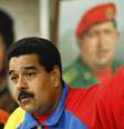 Nicolás Maduro durante transmissão de pronunciamento na TV  Foto: Reuters