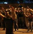 Estudantes protestam contra o governo de Maduro, em Caracas  Foto: Reuters