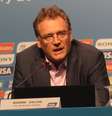 Jérôme Valcke confirmou Curitiba na Copa do Mundo de 2014  Foto: Fabricio Escandiuzzi / Especial