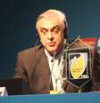 <p>Mário Celso Petraglia: "ousamos e quem sabe por isso ocorreram desencontros nessa caminhada"</p>  Foto: Fabricio Escandiuzzi / Especial para Terra