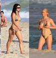Com tudo em cima depois dos 40, famosas como Christine Fernandes, Rita Guedes e Letícia Spiller mostraram nas praias que ainda não sofreram com os efeitos do tempo    Foto: Agnews