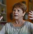 Julita Lemgruber foi a primeira mulher a comandar o sistema penitenciário do Rio de Janeiro entre 1991 e 1994 e hoje é coordenadora do Centro de Estudos de Segurança e Cidadania da Universidade Cândido Mendes (Cesec)  Foto: Daniel Ramalho / Terra