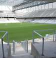 <p>Arena da Baixada corre contra o tempo para finalizar obras</p>  Foto: Maurício Mano/Atlético-PR  / Divulgação