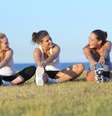 Durante o verão, é fundamental que a intensidade dos exercícios realizados, sobretudo nesta época do ano, seja equivalente ao condicionamento físico do praticante para evitar problemas de saúde   Foto: Shutterstock