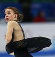 <p>Isadora Williams carregará bandeira do Brasil em encerramento</p>  Foto: AFP