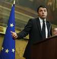 <p>Primeiro-ministro da Itália, Matteo Renzi; revisão do PIB deveu-se a mudanças metodológicas adotadas na União Europeia que devem elevar o dado de crescimento deste ano</p>  Foto: Tony Gentile / Reuters
