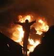 <p>Confrontos nessa terça-feira foram bastante violentos</p>  Foto: Reuters