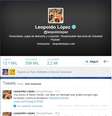 Conta do líder oposicionista Leopoldo López no Twitter  Foto: Twitter