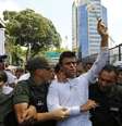 <p>Leopoldo López se entregou às forças de segurança na terça-feira, 18 de fevereiro</p>  Foto: Reuters