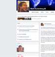 Zuckerberg comentou a compra em seu perfil  Foto: Reprodução