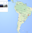 Novo Google Maps term um aspecto mais cartográfico e menos digital que sua versão anterior  Foto: Google Maps / Reprodução