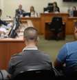 <p>Julgamento de policiais militares acusados de matar Amarildo de Souza em junho de 2013</p>  Foto: Mauro Pimentel / Terra