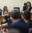 No primeiro dia de julgamento serão ouvidas as 19 testemunhas de acusação, entre elas 18 delegados e inspetores da Polícia Civil envolvidos na investigação, e a esposa de Amarildo, Elisabeth Gomes da Silva  Foto: Mauro Pimentel / Terra
