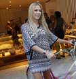 <p>Fiorella Mattheis roubou a cena em evento realizado em Ipanema, Rio de Janeiro</p>  Foto: Felipe Assumpção / AgNews