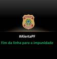 A PF divulgou um banner de lançamento da nova campanha  Foto: Polícia Federal / Reprodução