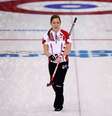  Kaitlyn Lawes liderou equipe de curling ao ouro em Sochi  Foto: Getty Images 