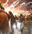 A violência se intensificou em Kiev, capital ucraniana, nesta semana  Foto: Reuters