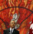Obama fez criticas contundentes na quarta-feira à Venezuela por prender manifestantes e pediu ao governo que se concentre nas "reivindicações legítimas" do seu povo  Foto: Reuters