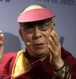 O Dalai Lama durante evento em Washington, nesta quinta-feira, 20  Foto: Reuters