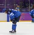 <p>Finlandeses lamentam derrota para Su&eacute;cia</p>  Foto: AFP