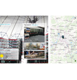 Aplicativo HERE, da Nokia, tem mapas em 3D e mostra pontos de interesse.  Foto: Divulgação