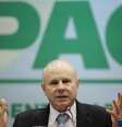 <p>Ministro disse que n&atilde;o est&aacute; previsto aumento de impostos, mas n&atilde;o descartou a hip&oacute;tese</p>  Foto: Ueslei Marcelino / Reuters