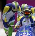 <p>Equipe brasileira participa da disputa do bobsled</p>  Foto: Reuters
