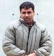<p>Joaqu&iacute;n Guzm&aacute;n, o "El Chapo", na pris&atilde;o em 1993</p>  Foto: AFP