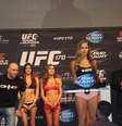 <p>Ronda costuma se destacar também pelo seu corpo e é considerada por muitos a "musa do MMA"</p>  Foto: Allan Brito / Terra