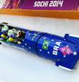 Brasileiros ficaram fora da final do bobsled  Foto: Getty Images 