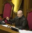 <p>Aleksander Turchinov logo ap&oacute;s ser eleito presidente do Parlamento</p>  Foto: Reuters