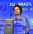<p>Presidente falou sobre a importância dos programas</p>  Foto: AFP