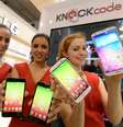 <p>LG durante o lançamento do G2 Mini na última edição do Mobile World Congress, em fevereiro de 2014</p>  Foto: Divulgação