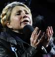 Líder da oposição ucraniana, Yulia Tymoshenko foi libertada no último sábado  Foto: Reuters