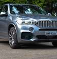 <p>BMW X5 xDrive50i; montadora teve recorde de vendas em 2013, com&nbsp;1,96 milh&atilde;o de unidades</p>  Foto: Peter Fussy / Terra
