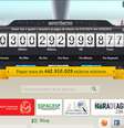 <p>Valor pago até às 14h40 equivale a 442 milhões de salários mínimos</p>  Foto: Reprodução