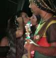 Daniela Mercury esteve nessa terça-feira (25) no show do Olodum, no Pelourinho, em Salvador. Ela chegou de mãos dadas com a mulher, Malu Verçosa, e as duas trocaram beijos e carinhos  Foto: Henrique Oliveira e Derick Abreu  / AgNews